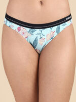 Floral Printed MicroModal Bikini Panty for Women