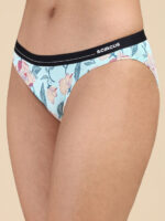 Floral Printed MicroModal Bikini Panty for Women - Image 3