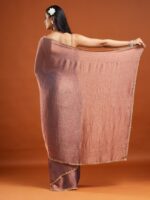 Embellished Beads and Stones Saree - Image 3