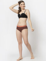 Assorted Hipster Panties for Women | Pack of 3 | Soft & Breathable - Image 4