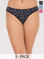 Pack of 3 Women’s Bikini Panties | Soft & Comfortable - Image 5