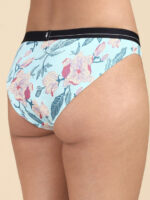 Floral Printed MicroModal Bikini Panty for Women - Image 2
