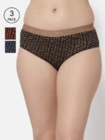 Assorted Hipster Panties for Women | Pack of 3 | Soft & Breathable - Image 7