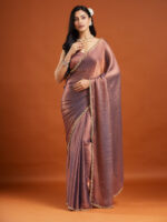Embellished Beads and Stones Saree